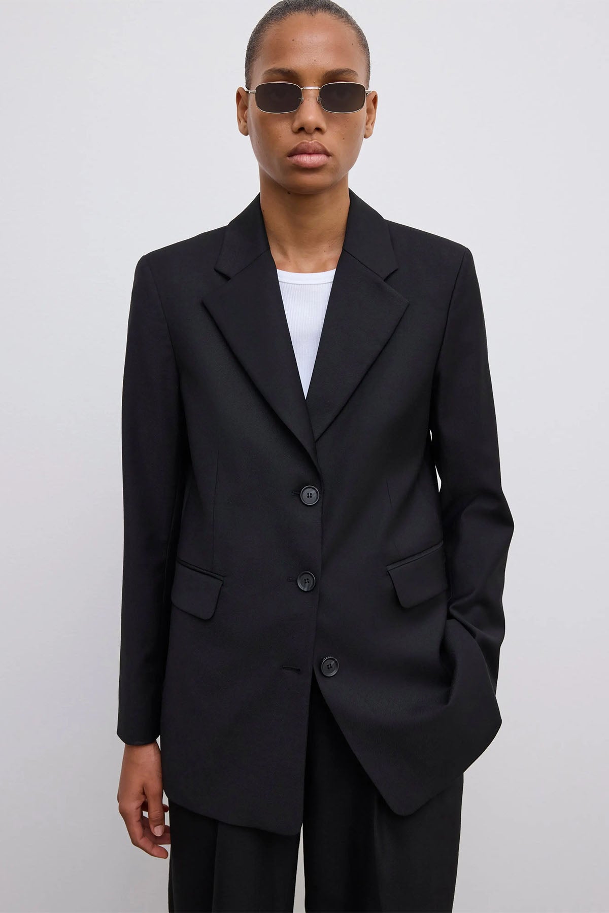 Klær | Wool Tailored Blazer