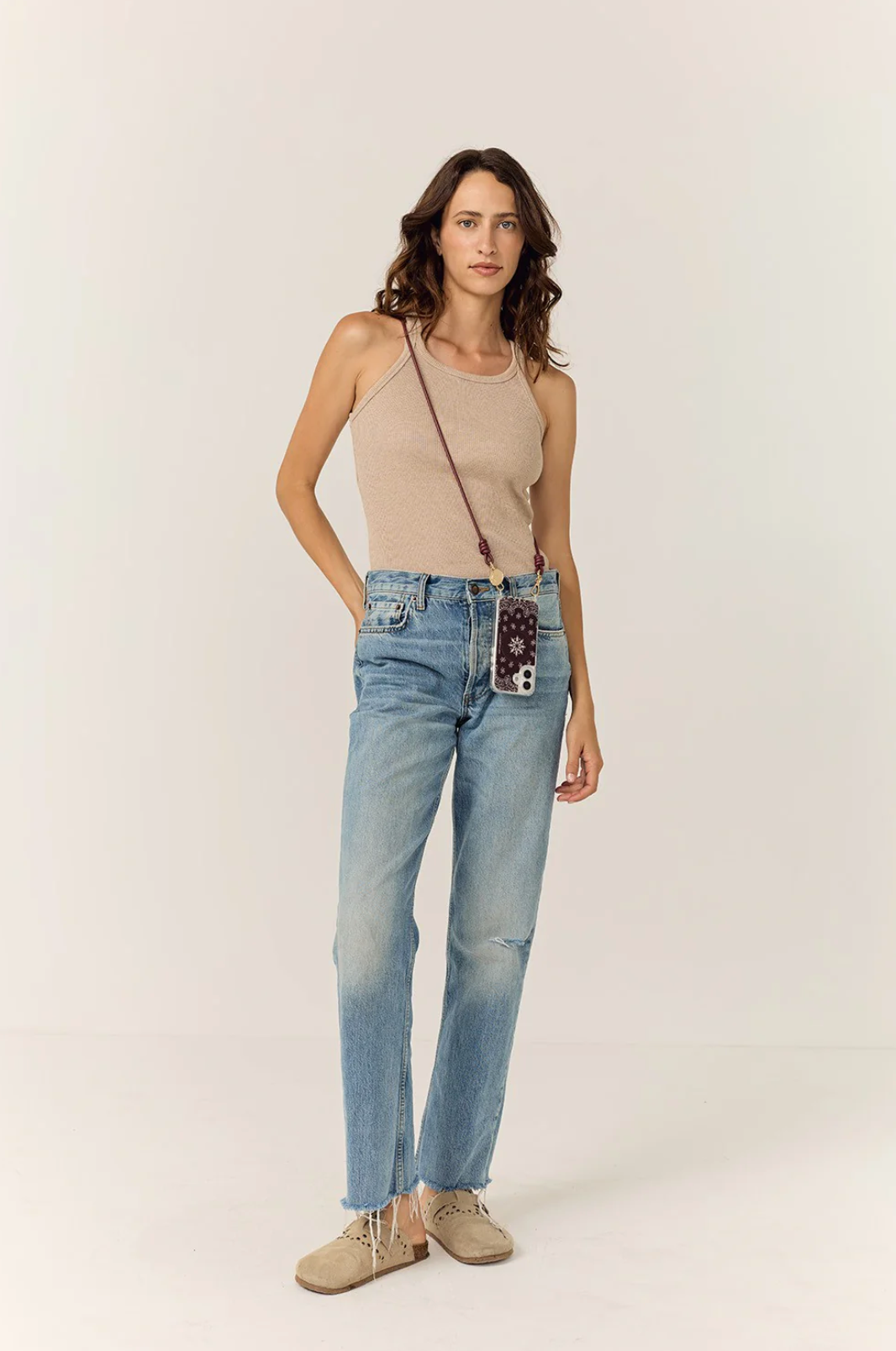 Accessories | Nolan Cuir Vegan Bordeau