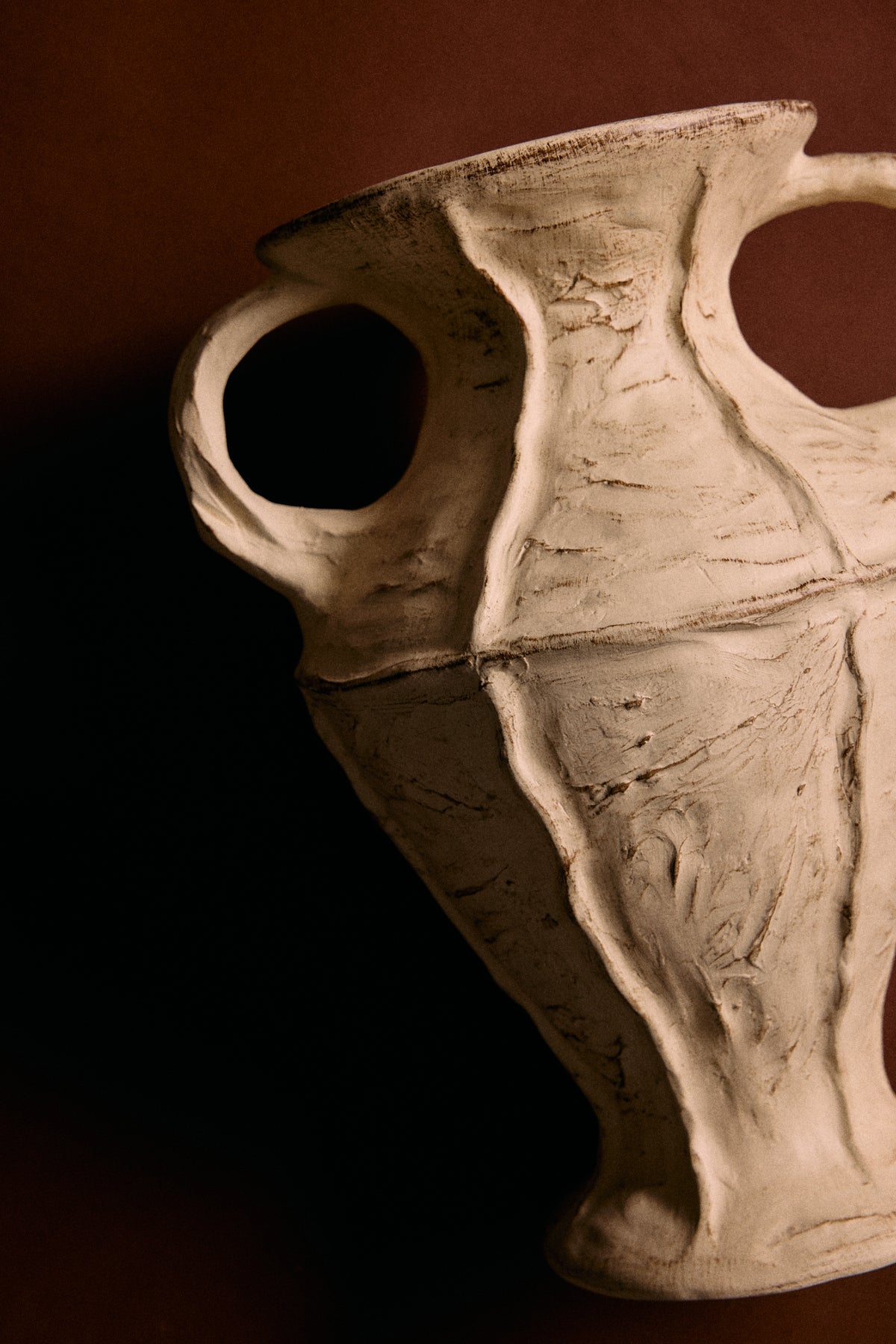 Vase, Cream