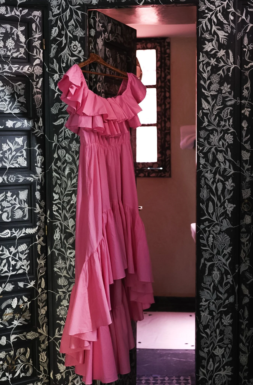 Kjoler | Senorita Cotton Dress Pink