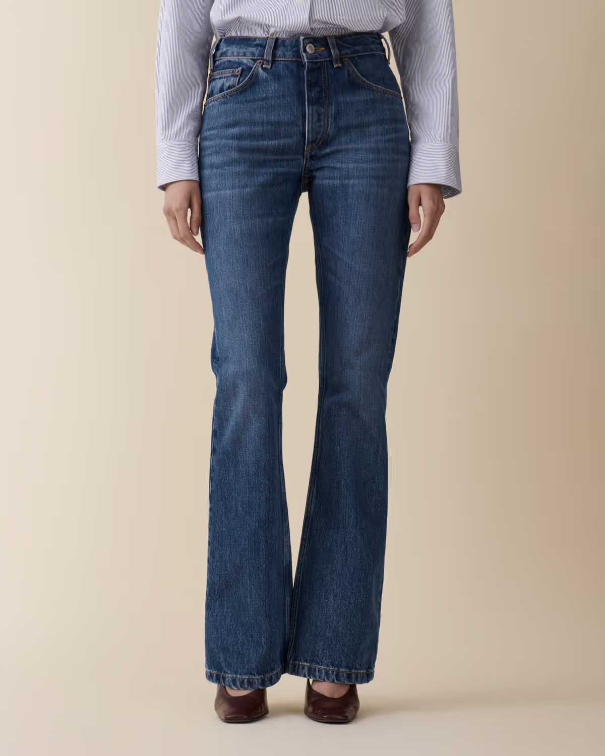 Moda Jeans Fresco Blue Bukser
