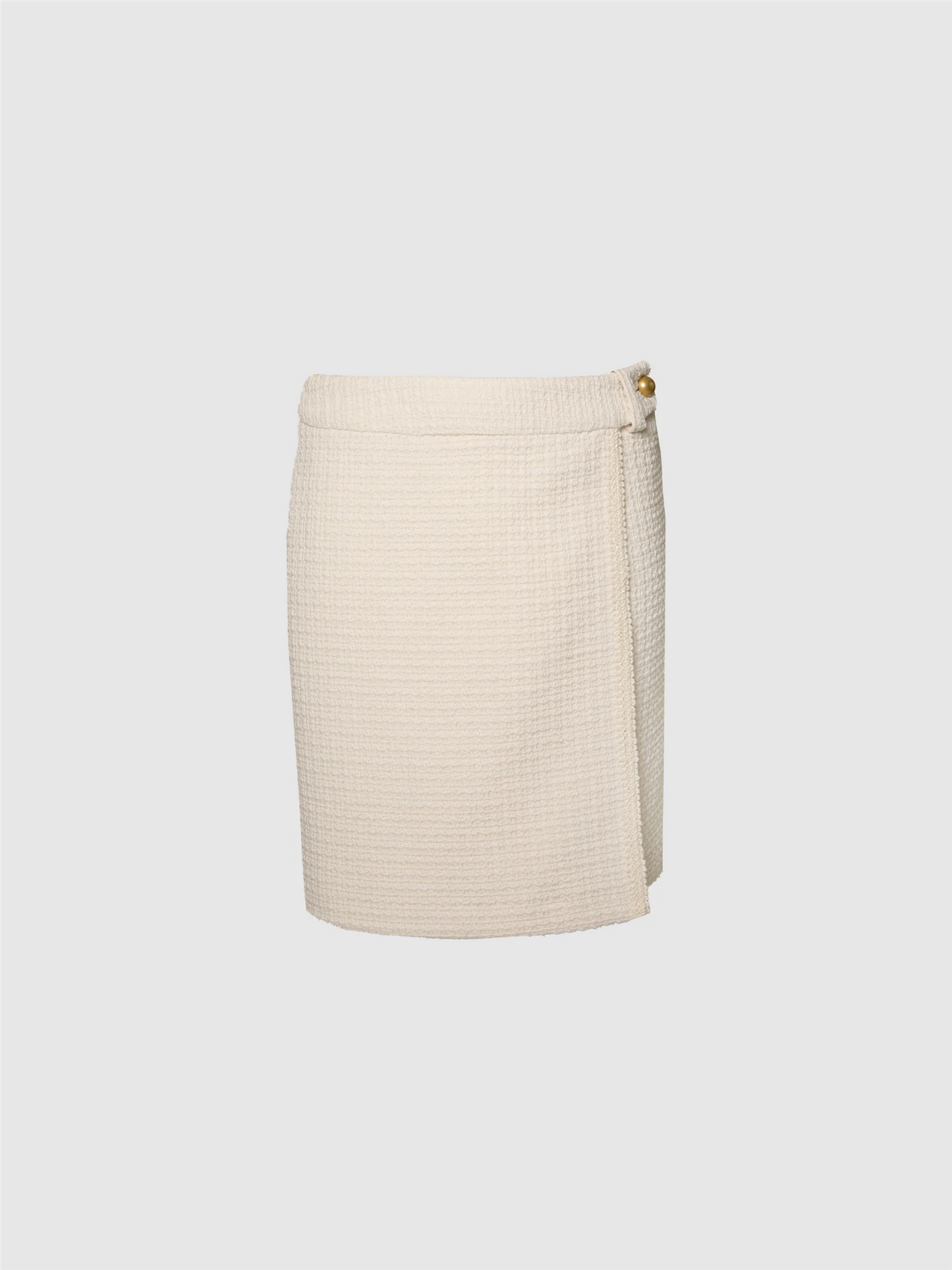 Celia 50 Skirt White Skjørt