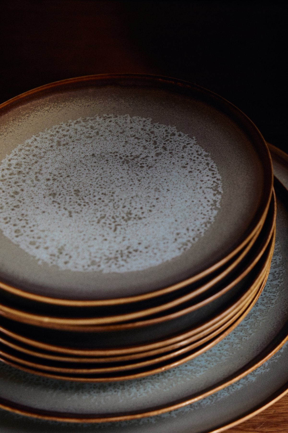 Side plates, Contrast - Set of 2