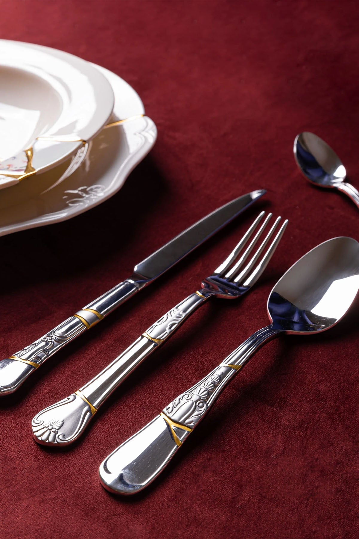 Kjøkken | Kintsugi Cutlery Set of 4