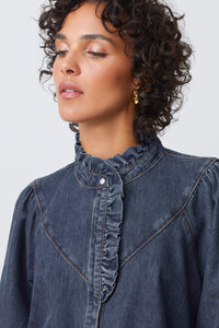 Lively Blouse Bleu Jeans Cardigans