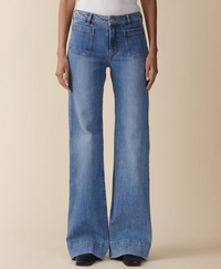 St Monica Low Jeans Light Classic Vintage
