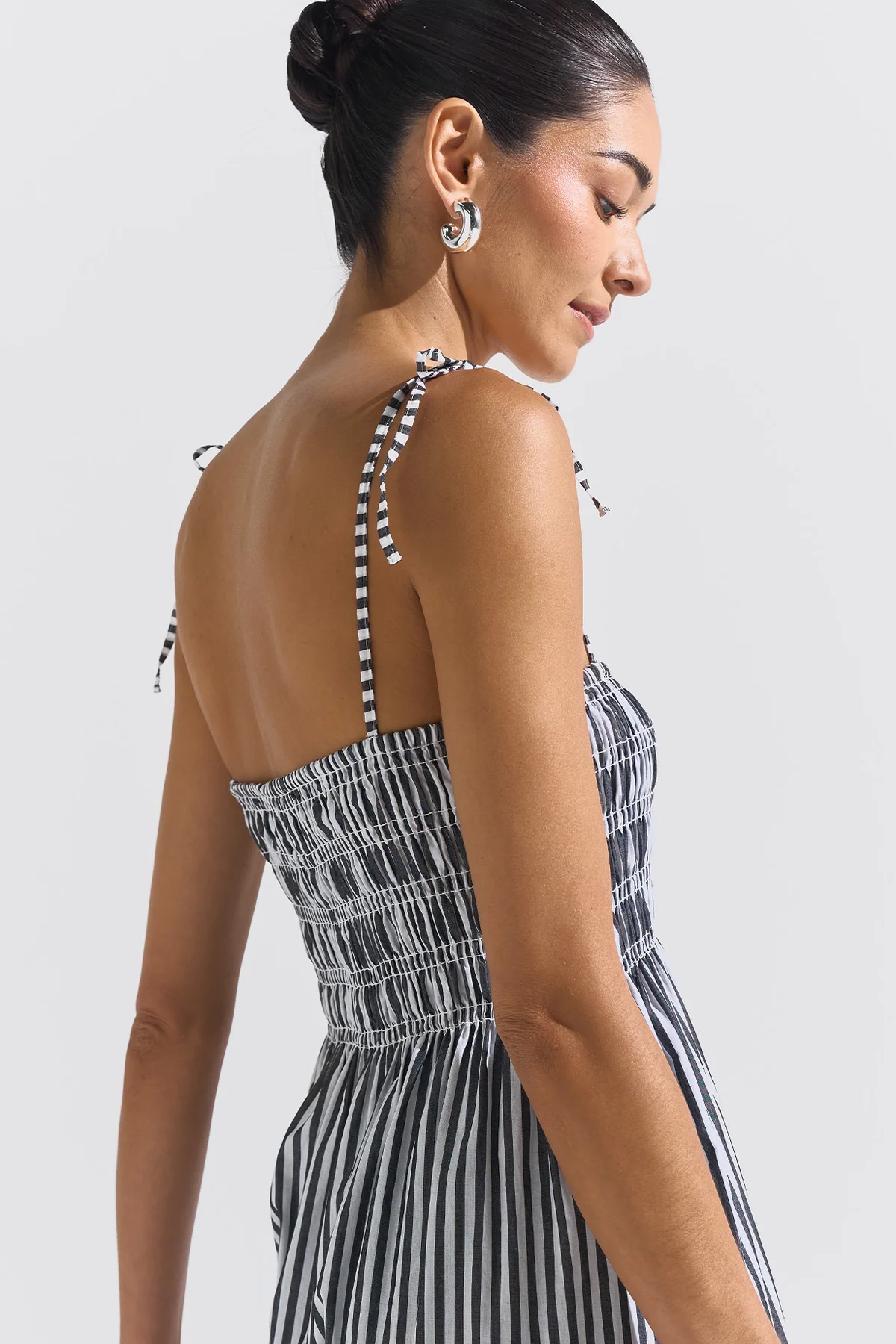 Kjoler | Willow Maxi Dress Striped