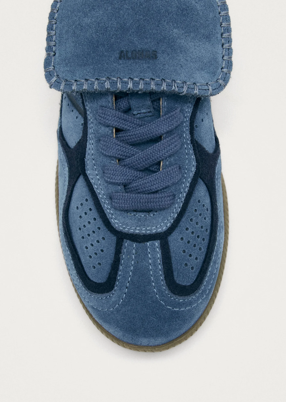 Tb.490 Club Suede Blue Leather Sneakers Sko