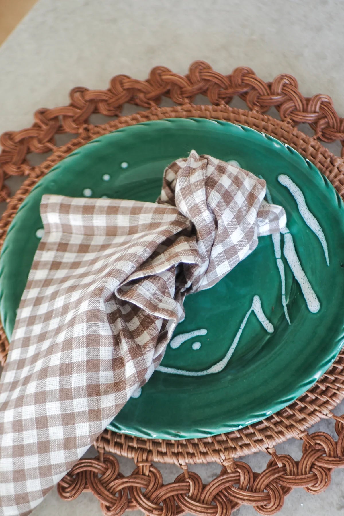 Kjøkken | PAM RATTAN PLACEMAT