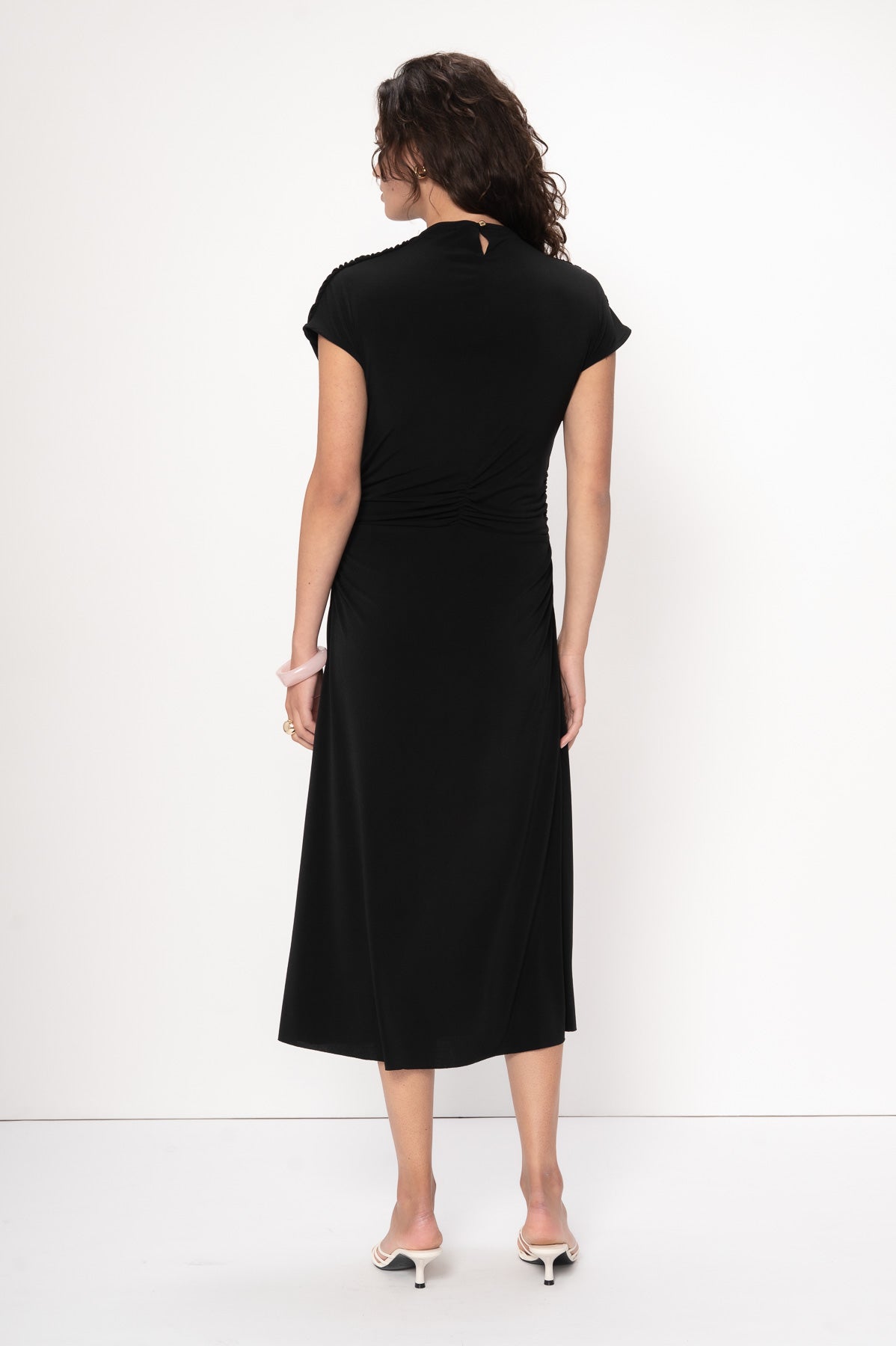 Talia Dress Black Kjoler