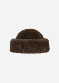 Enola Faux Mink Choco Choco