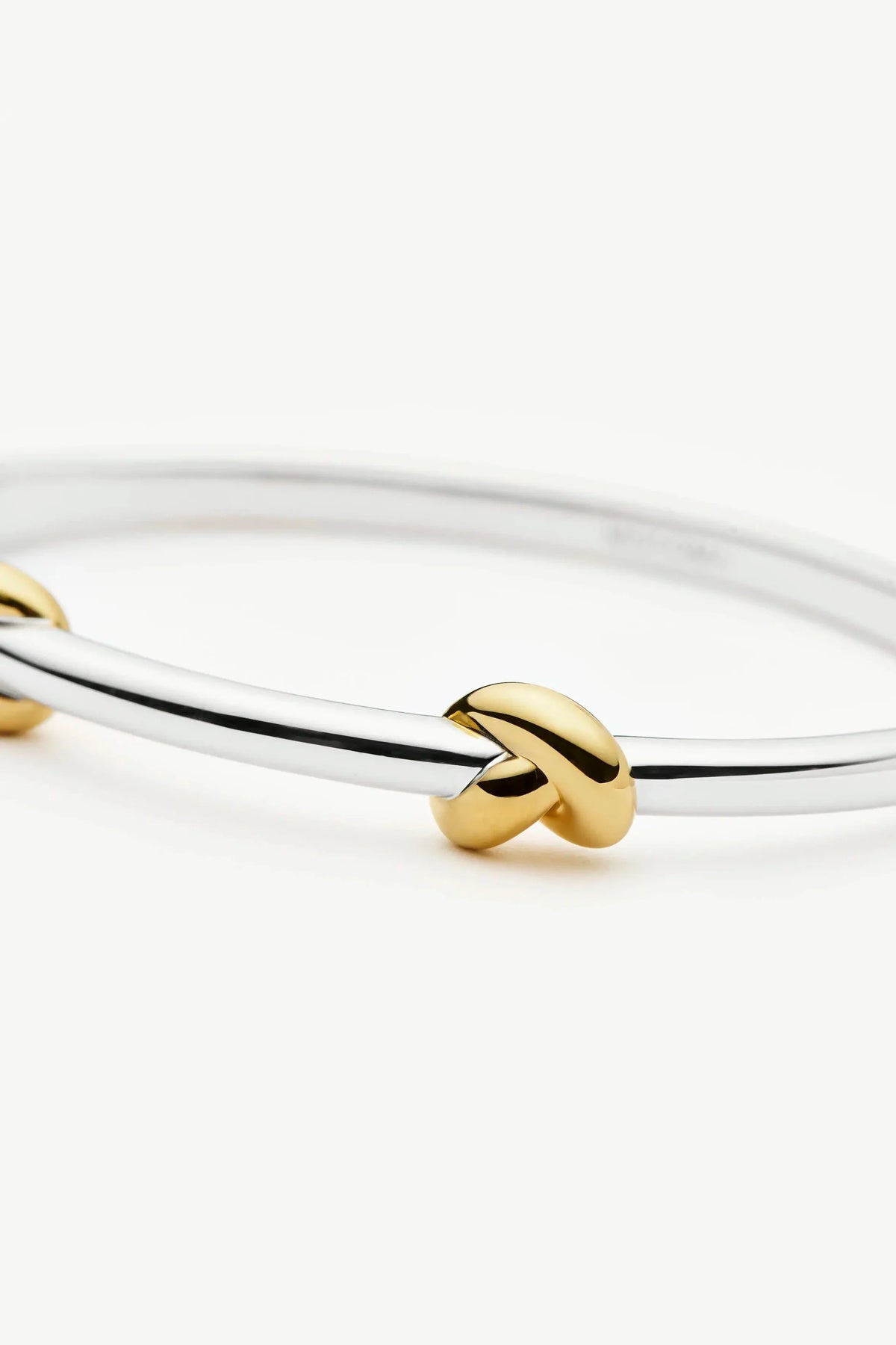 Lucy Williams Knot Hinged Bangle