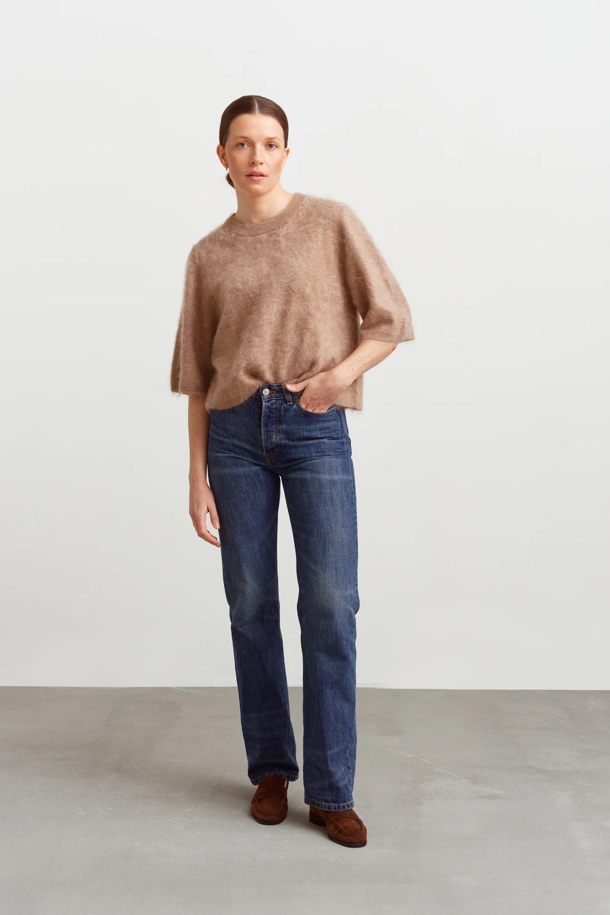 Modena Brushed Cashmere