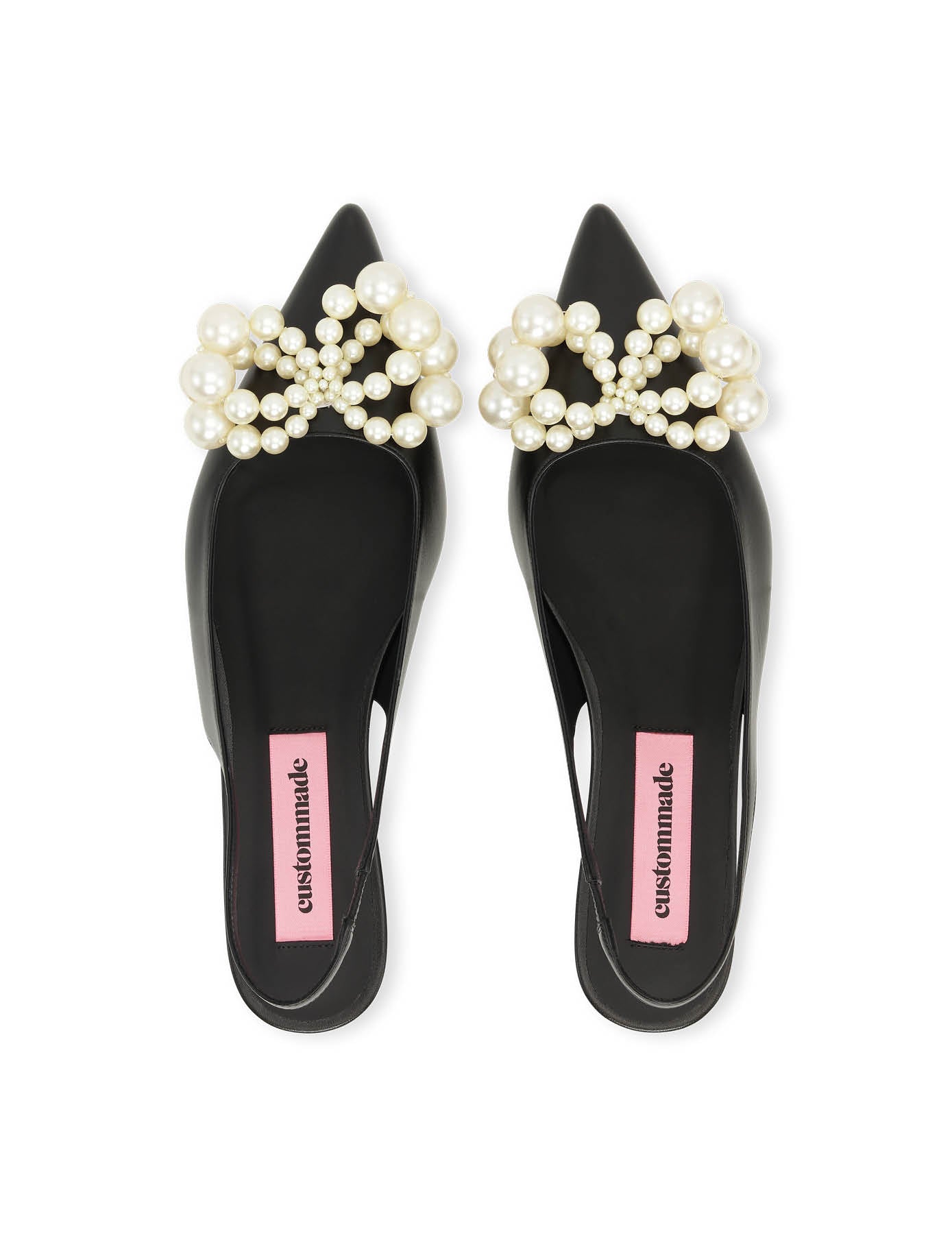 Fiona Pearl Black Sko