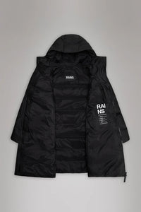 Alta Longer Puffer Jacket Black Yttertøy