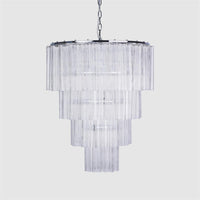 Fontaine Chandelier L Clear Lamper