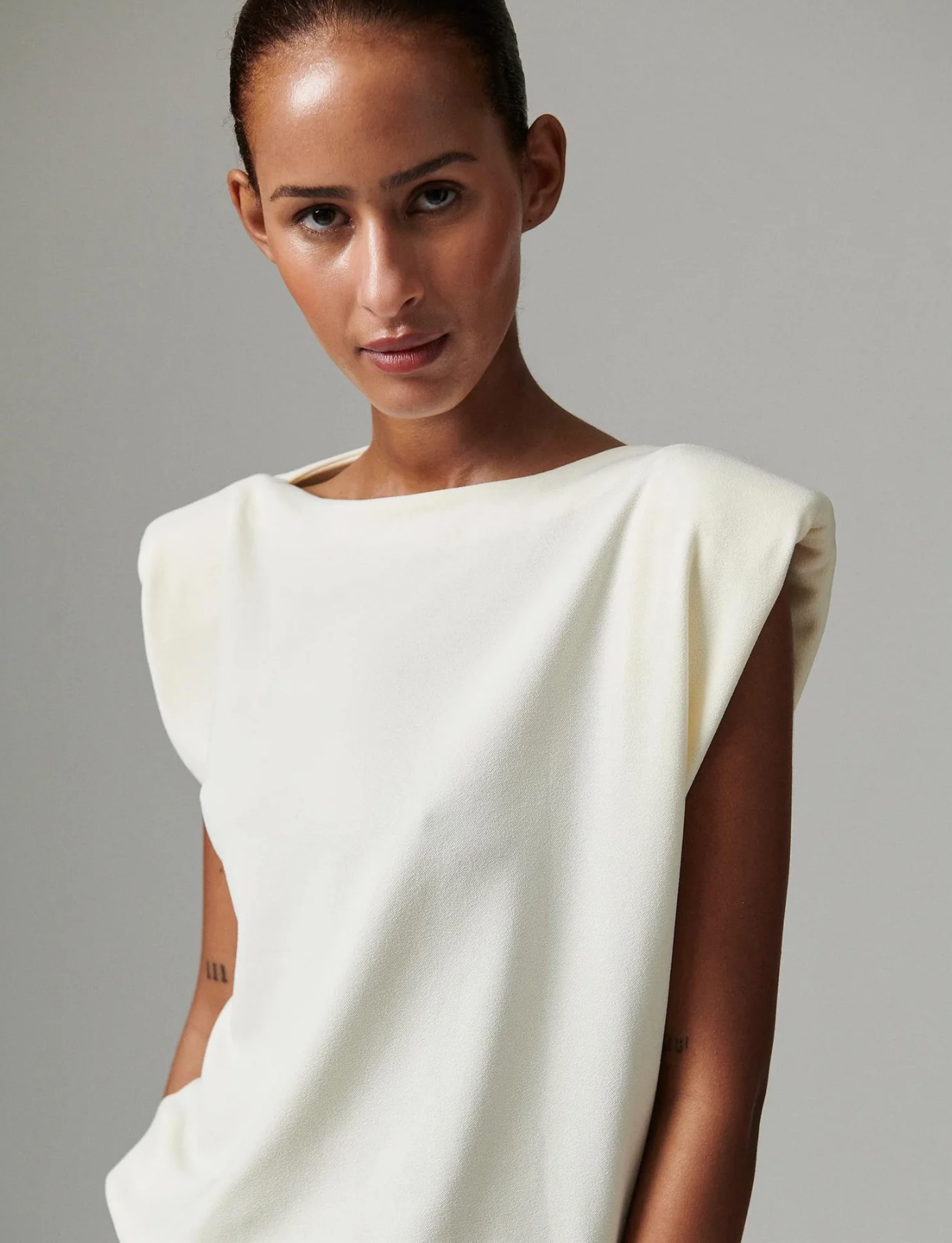 Patti - All Day Jersey Bluser