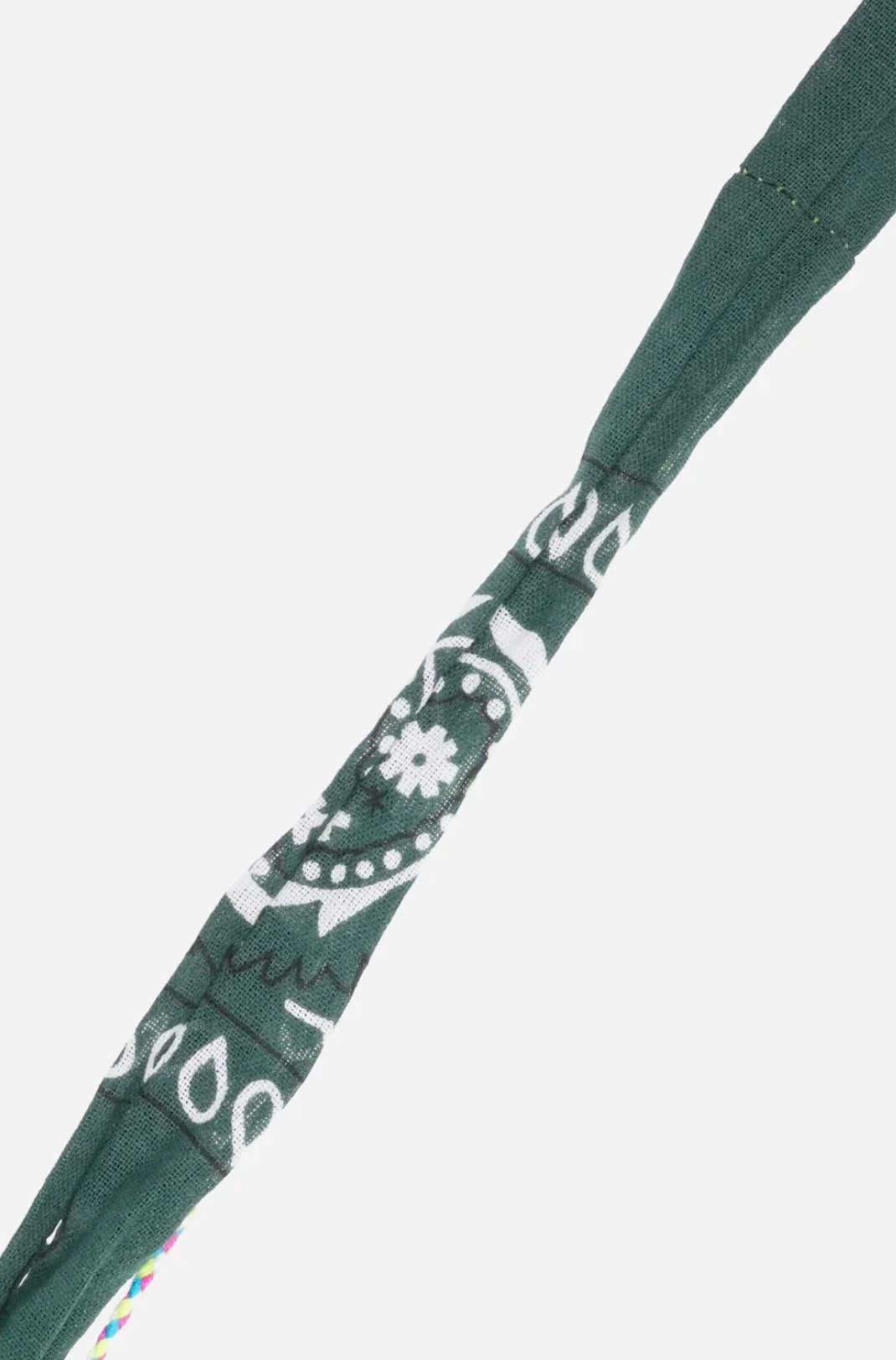Accessories | Laia Bandana Vert Fonce Charms