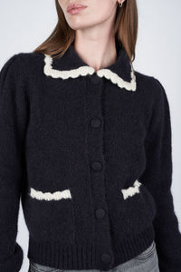 Isabella Cardigan Navy Cardigans