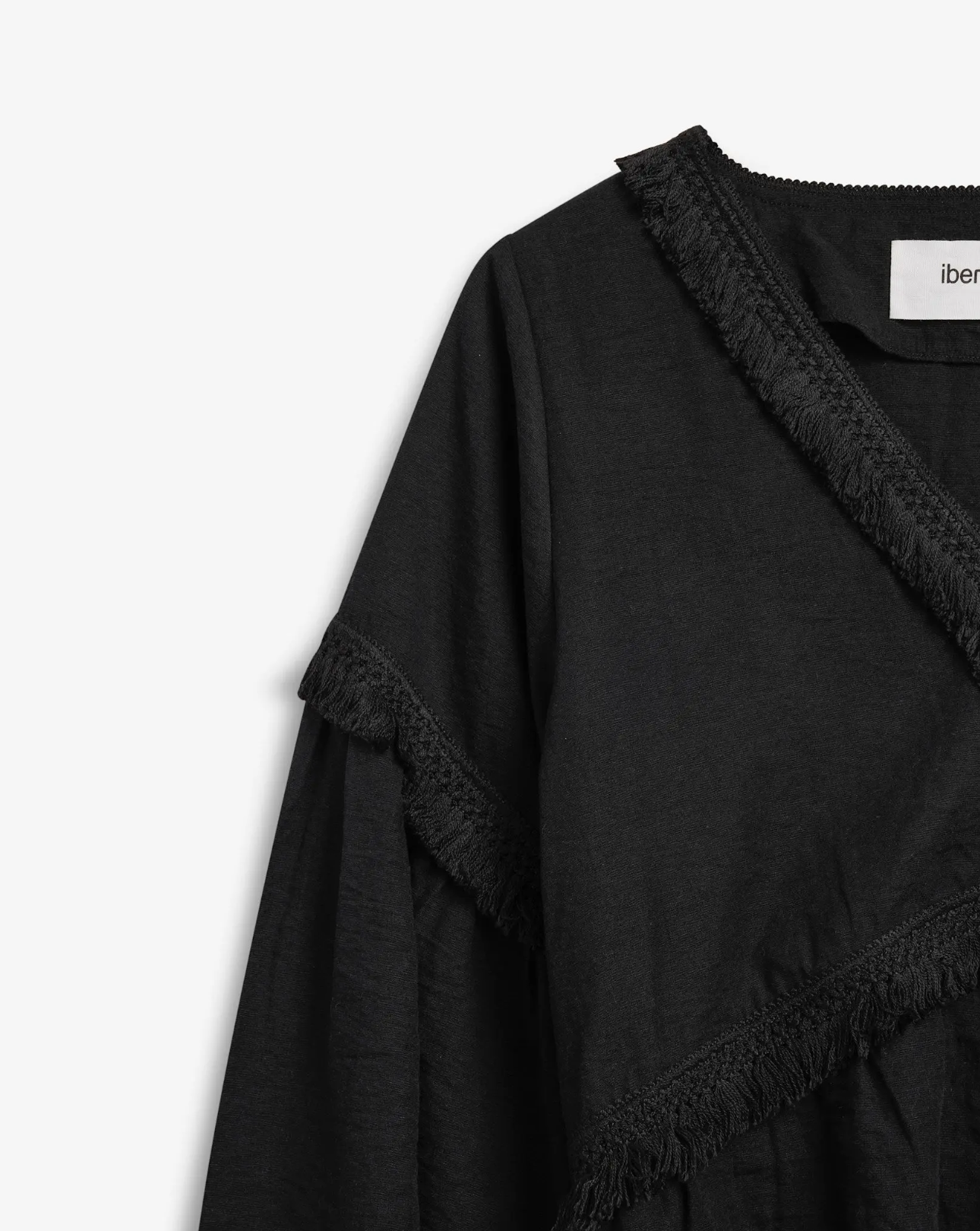 Bluser | Eden Blouse Linen Black