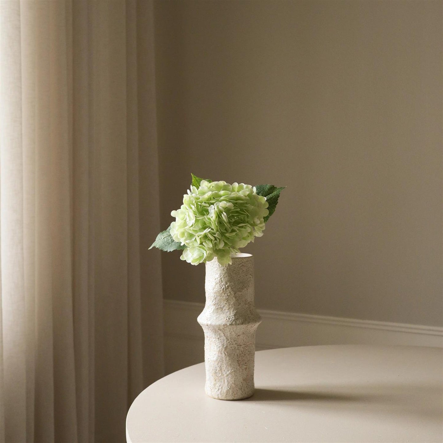 Light Green Hydrangea Flower Blomster