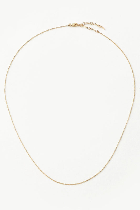 Molten Teardrop Multi Charm Wraparound Necklace