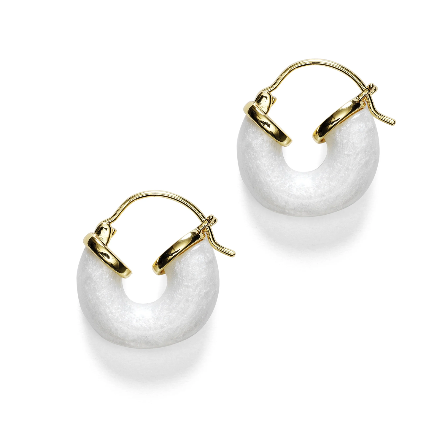 Petit Swell Hoop Gold Øredobber