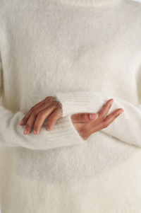Oda Sweater Off White Gensere