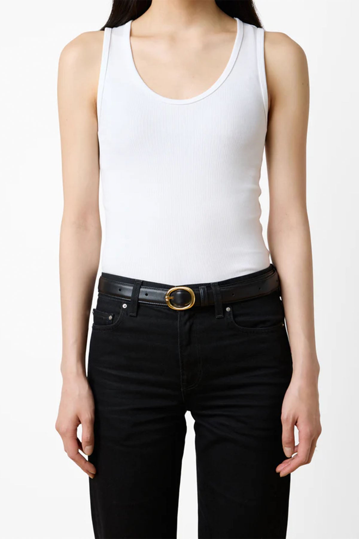 Belter | The Wyatt Wide Belt - Black Suede