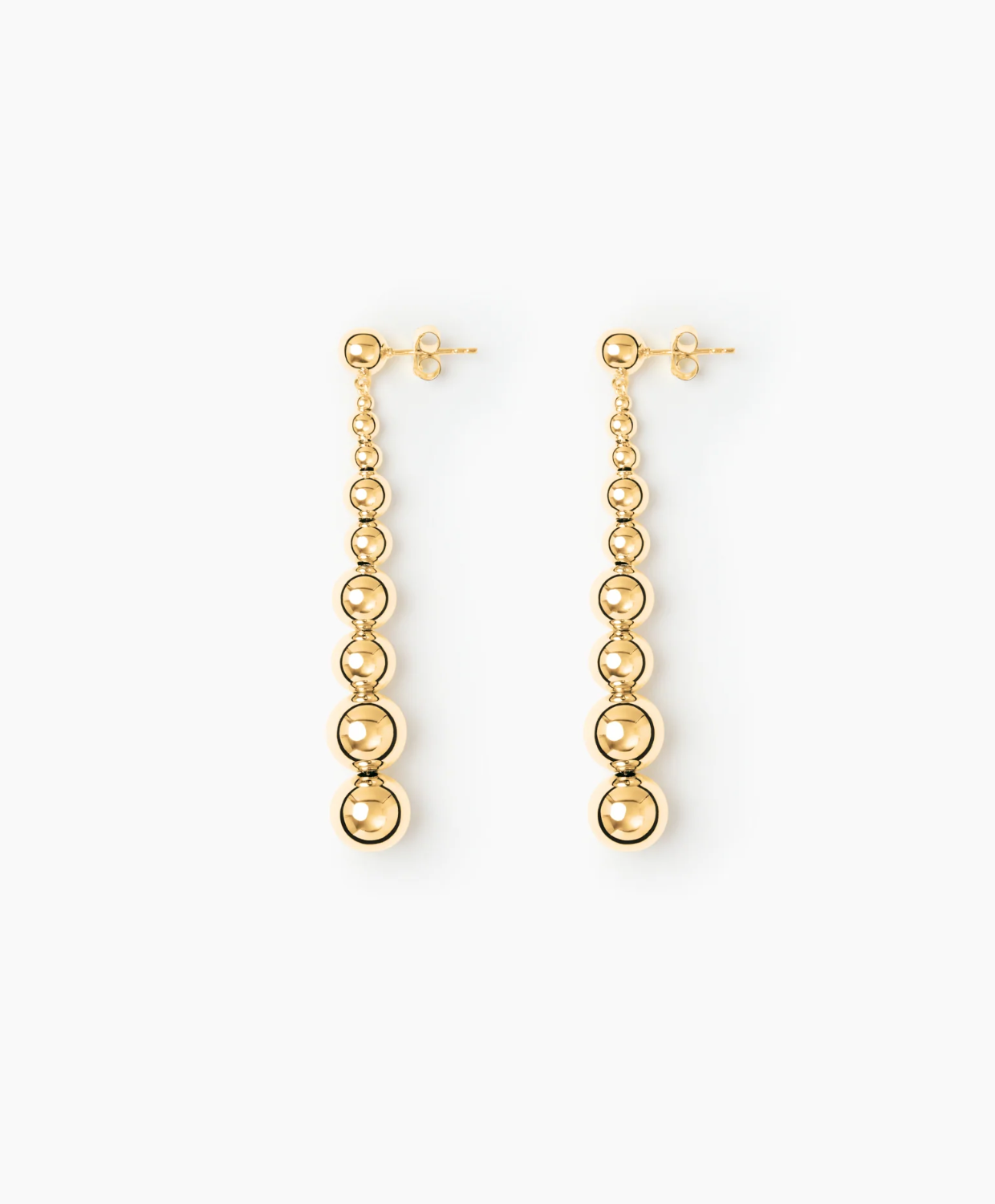 The Josephine Earrings Gold Øredobber