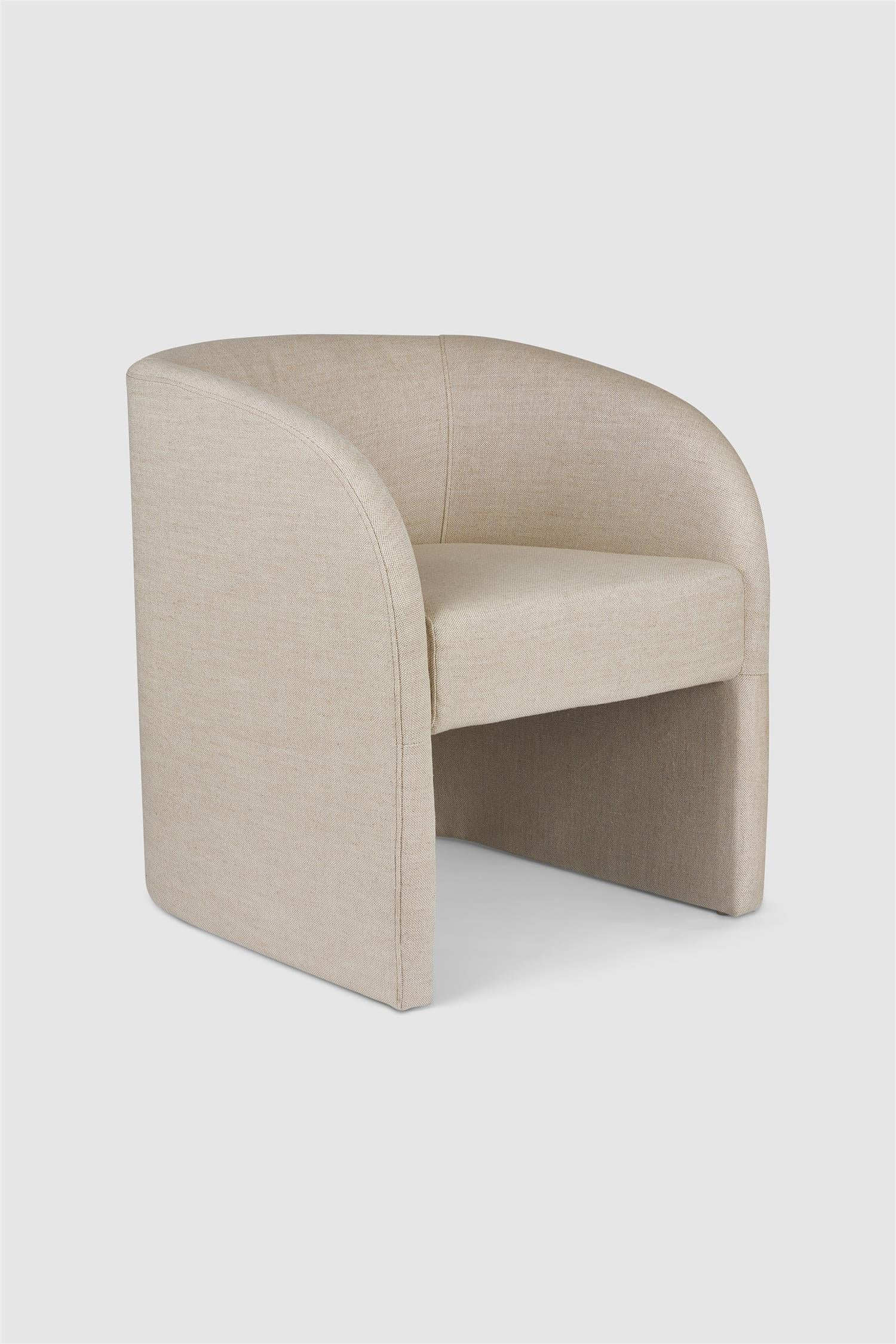 Chloé Dining Chair Beige Stoler