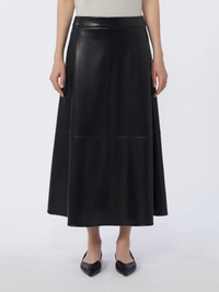 Ninfa Skirt Black Skjørt