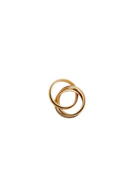 The Sofie Ring Gold Ringer