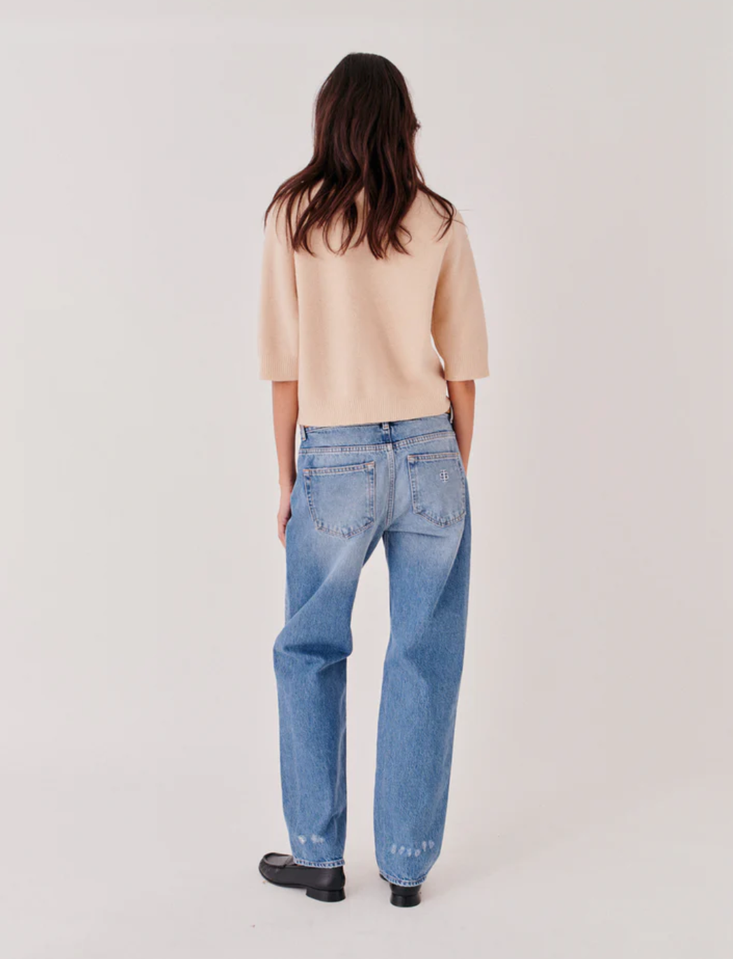 Como Cropped Cardigan Macadamia Cardigans