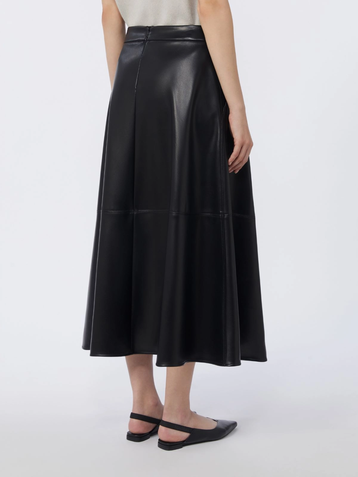 Ninfa Skirt Black Skjørt