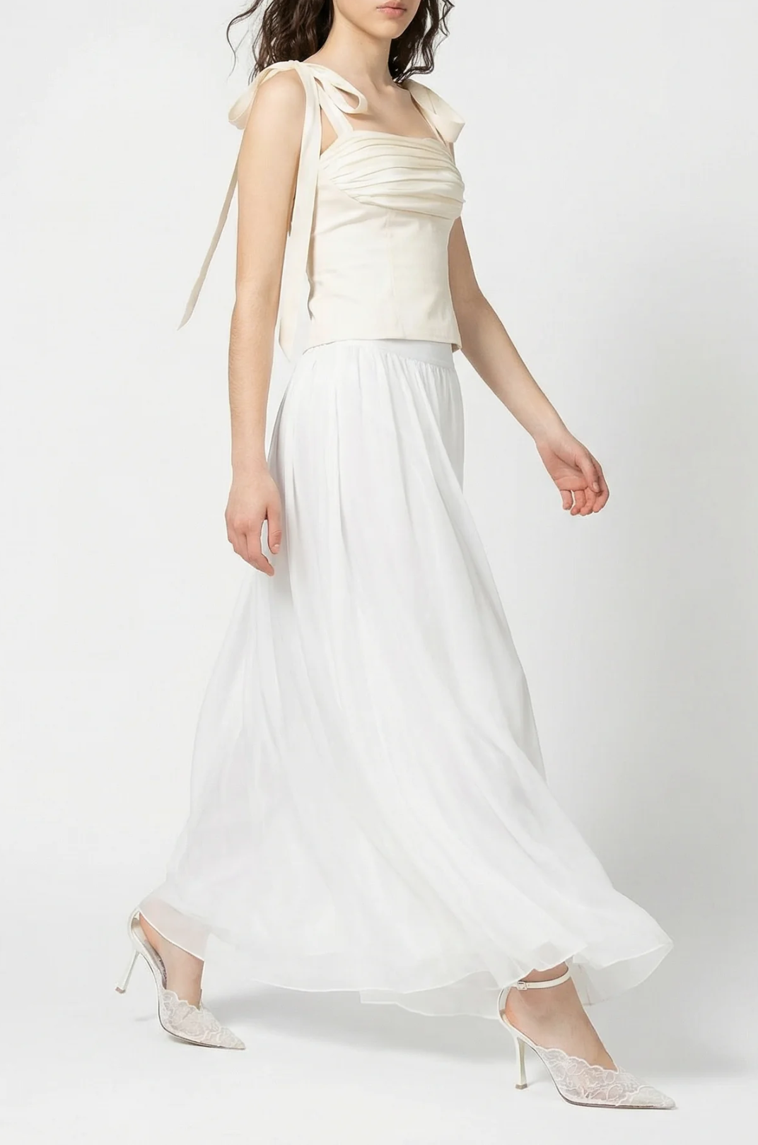 Skjørt | Regine Skirt White