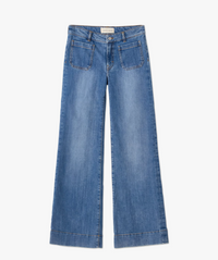 St Monica Low Jeans Light Classic Vintage