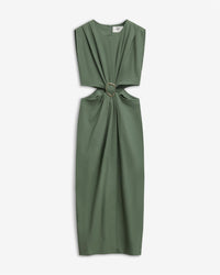 Riviera Dress Olive Green Kjoler