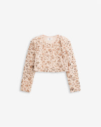 Glitz Jacket Cream Cardigans