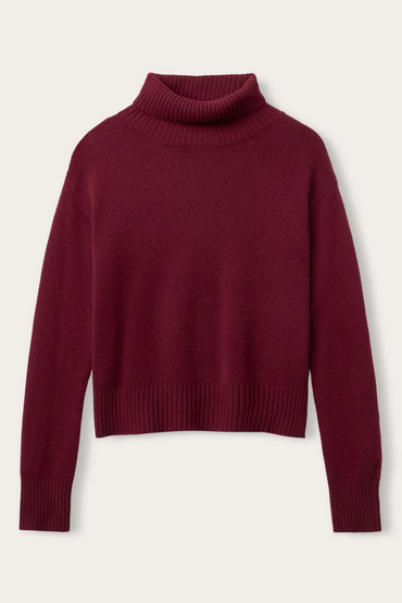 Merle Jumper Bordeaux Gensere