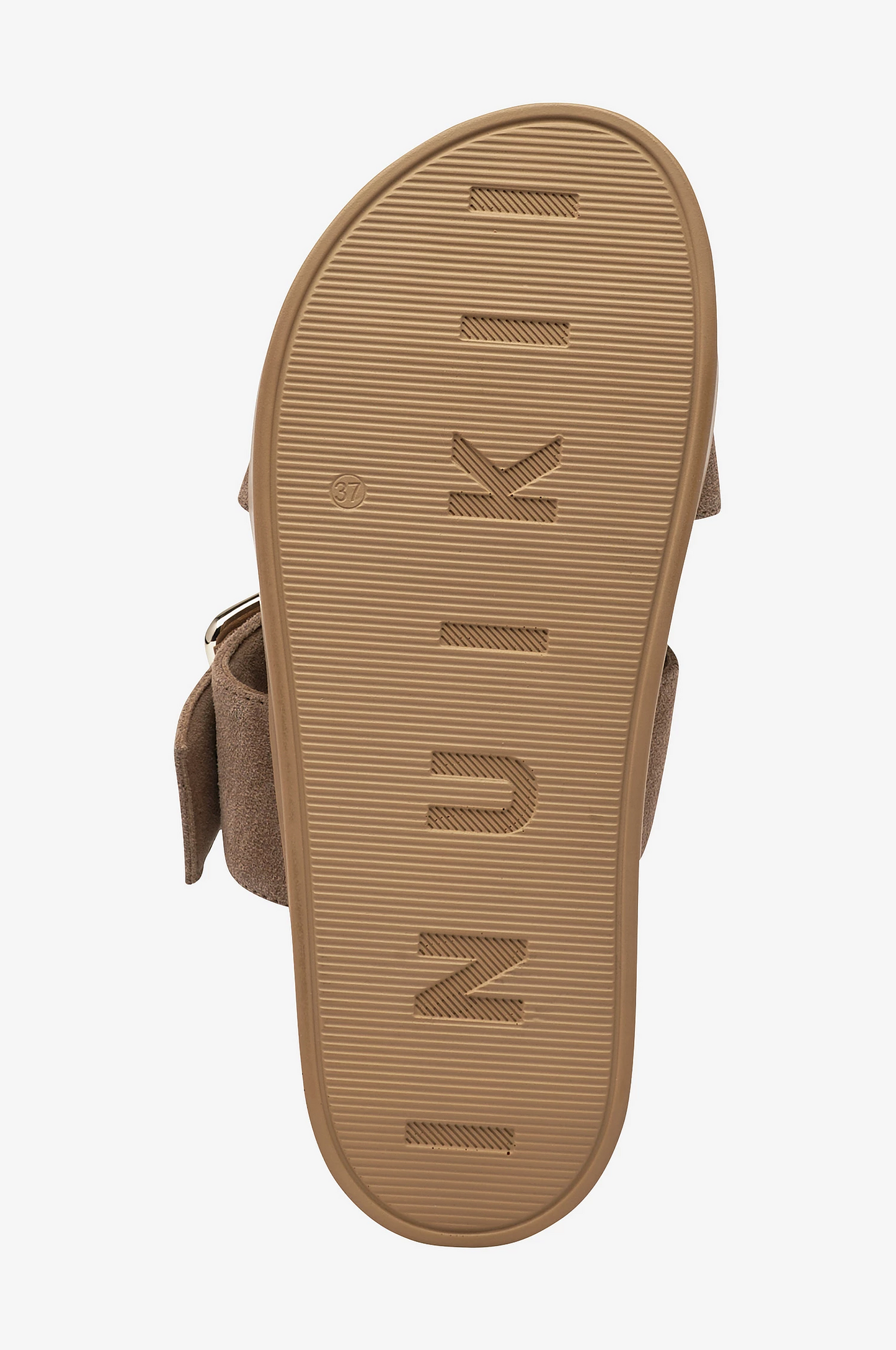 Tilda Buckle Beige Sko