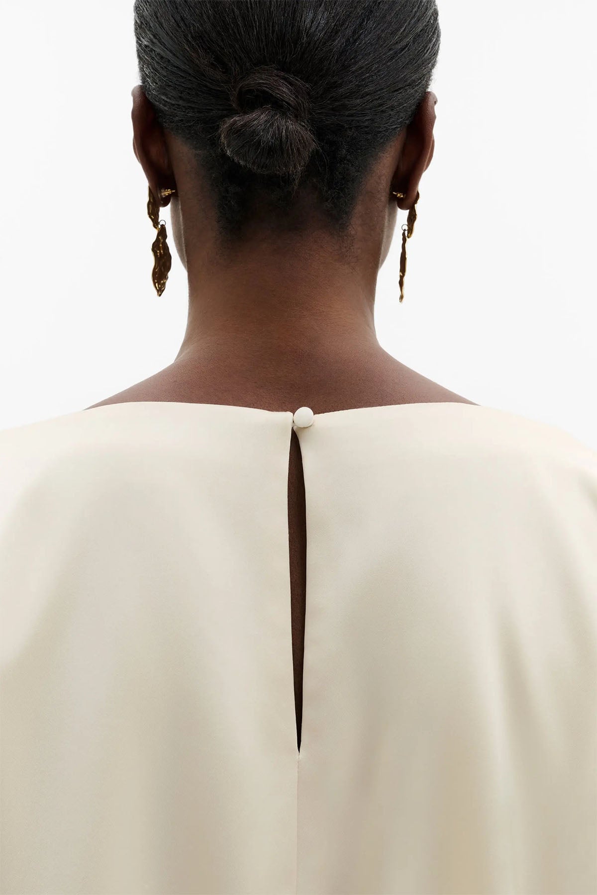 Bluser | Havanna Boat-Neck Puff-Sleeve Blouse