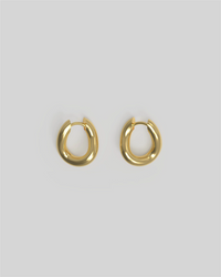 Thorn Hoop Tiny Plated Øredobber