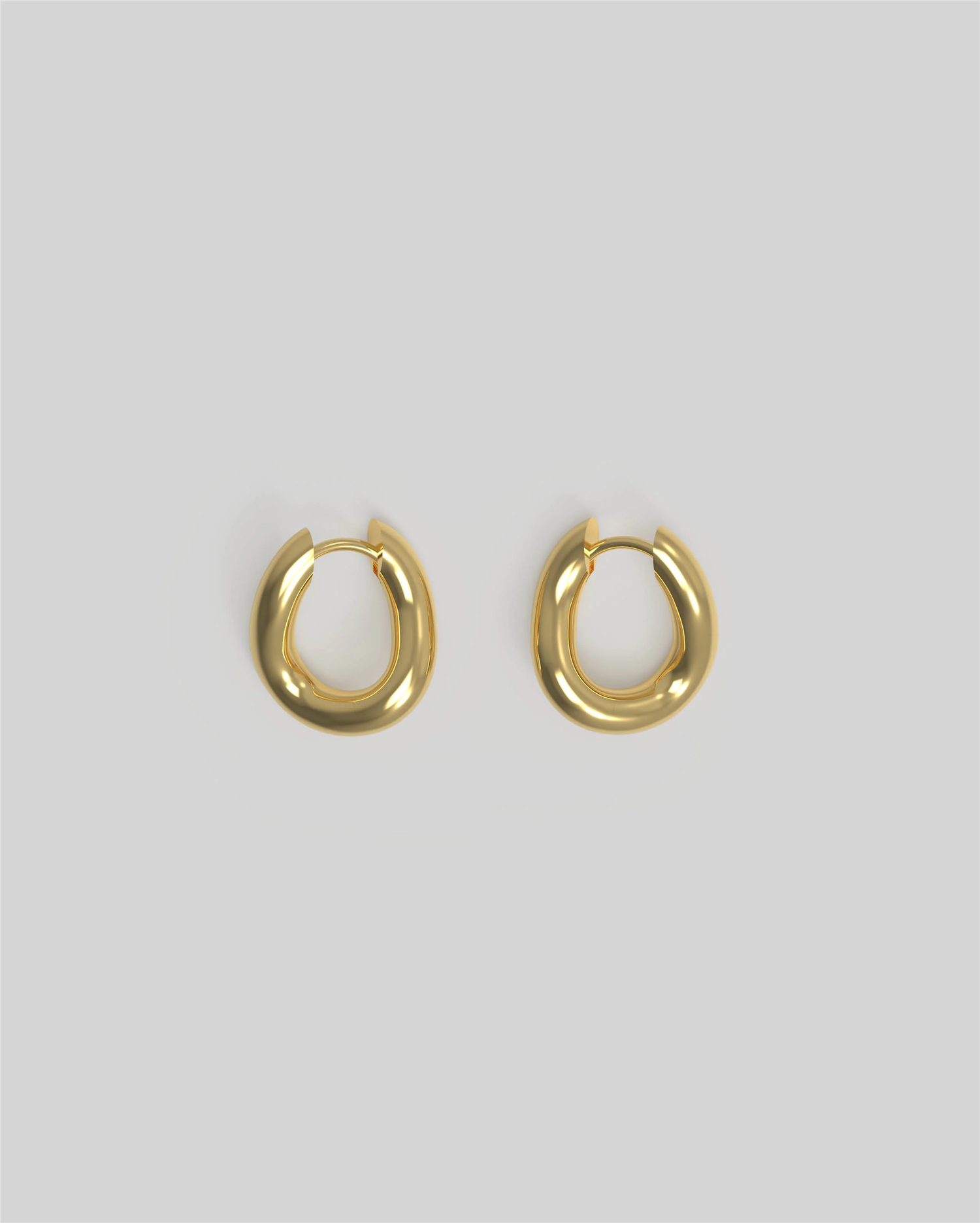 Thorn Hoop Tiny Plated Øredobber