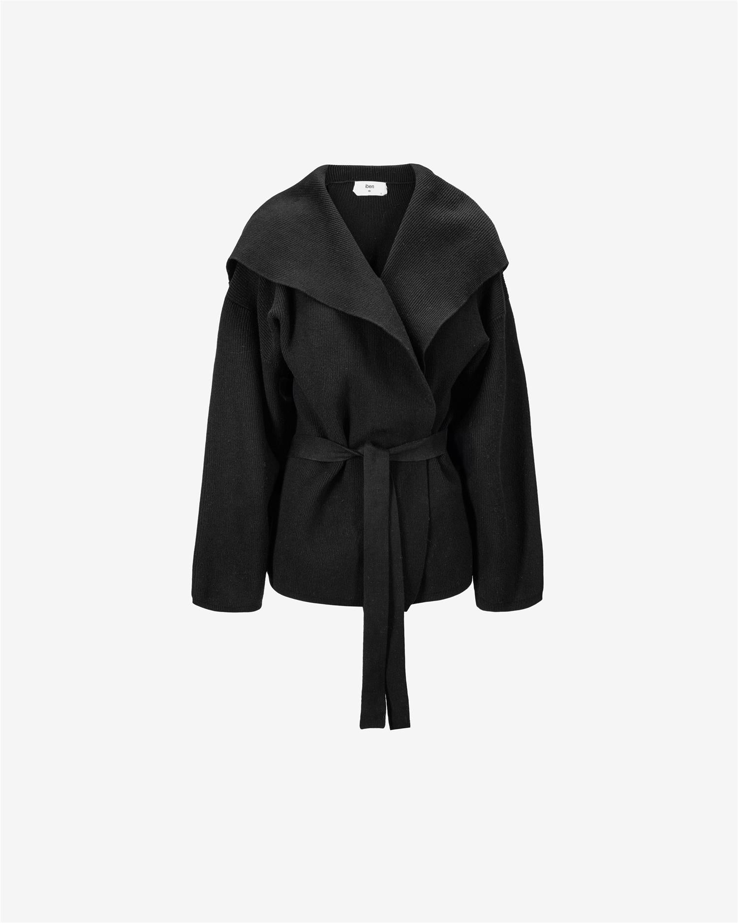 Serge Cardigan Black Cardigans