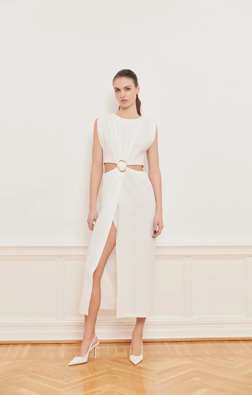 Riviera Dress White Kjoler