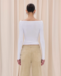 Korea Suede Pants Beige Bukser