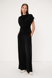 Raza Top Black Bluser