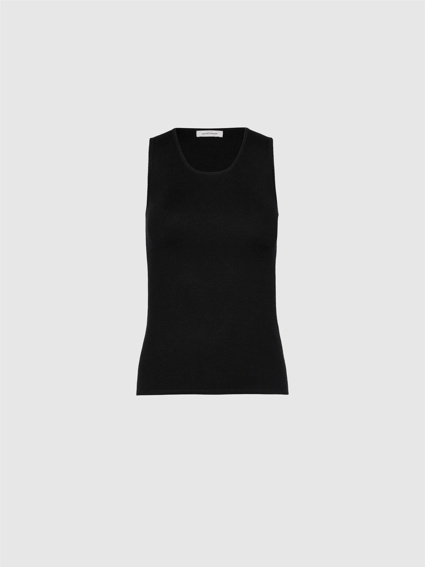 Hannele Top Black T-skjorter