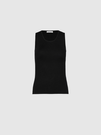 Hannele Top Black T-skjorter